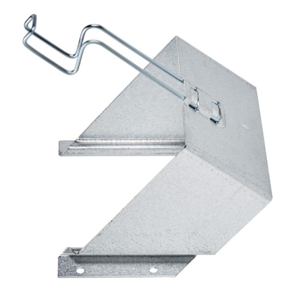 Halter für Unterlegkeil DIN 76051-1,
