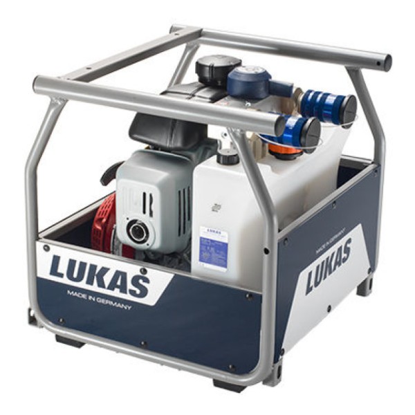 Motorpumpe LUKAS P 635 SG, Benzinmotor