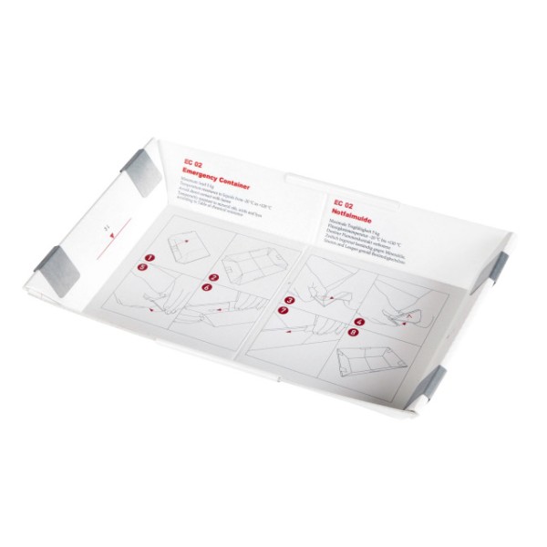 Notfallmulde ECCOTARP EC 02, faltbar,