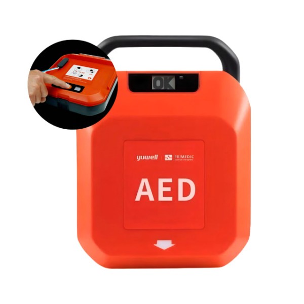 Primedic HeartSave Y, Grafikanzeige