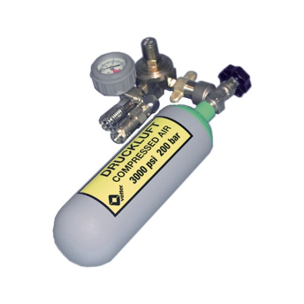 Druckluftflasche 1 l/200 bar