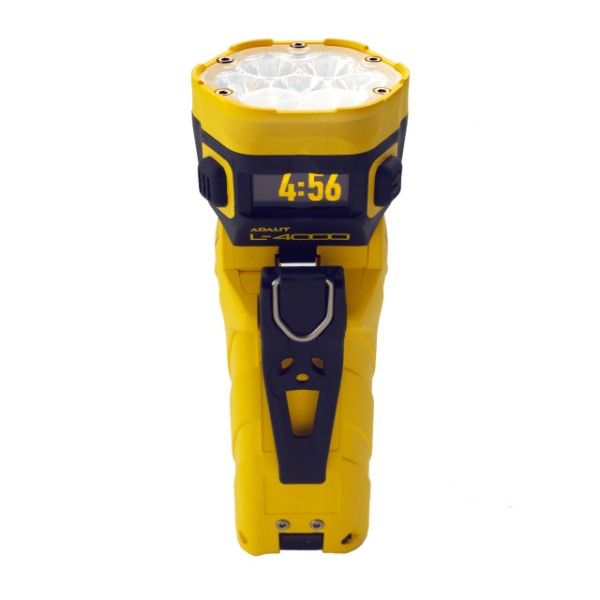 Handlampe ADALIT L-4000, ohne Ladegerät