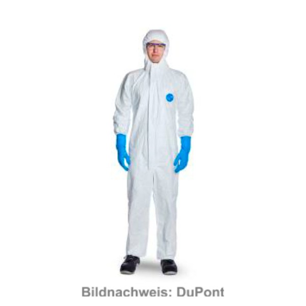 Chemikalien-Schutzanzug DUPONT Tyvek