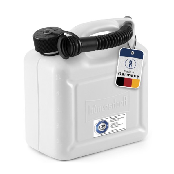 Benzinkanister 5 l, Farbe natur
