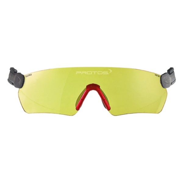 Schutzbrille Protos Integral, gelb,
