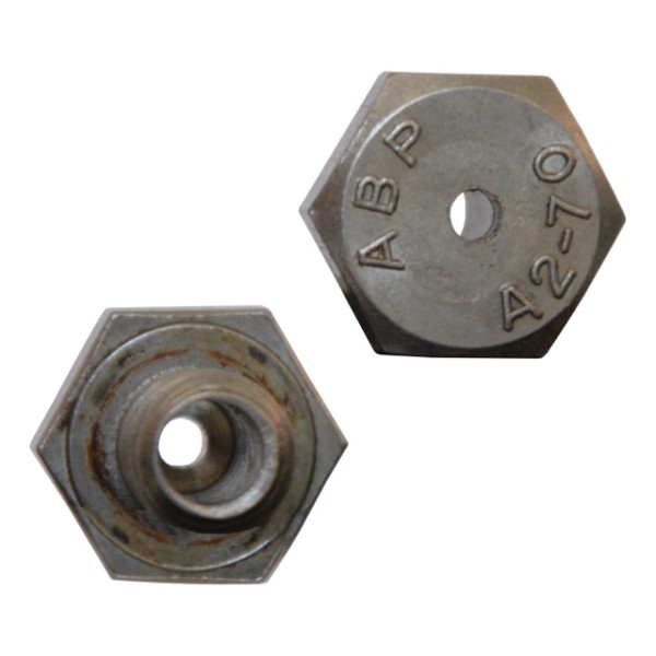 Stufendüse 2 mm mit Gewinde M10 für