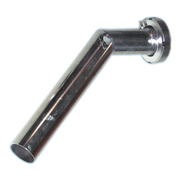 Auslaufrohr DN 50, Anschlusskupplung Kegel DN 50