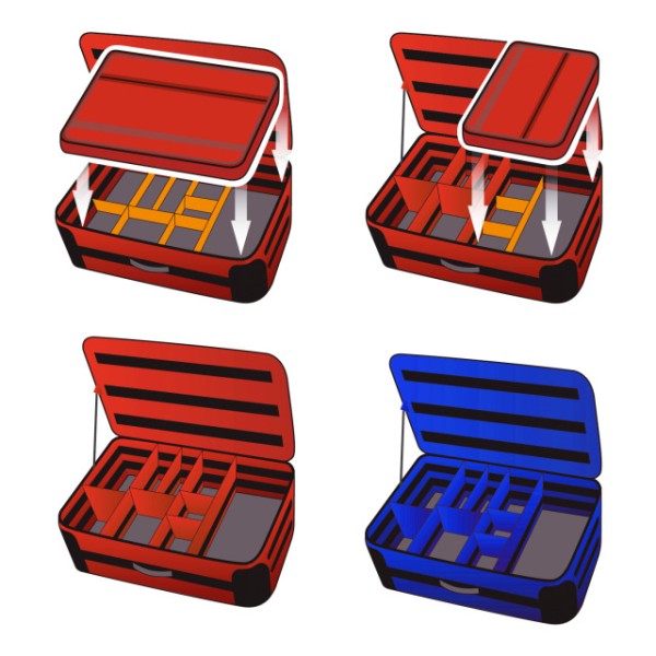 ultraVARIO SET II, rot