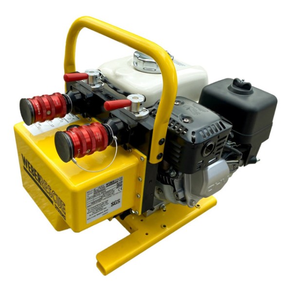 Motorpumpe WEBER V 50S Turbo Plus, DIN