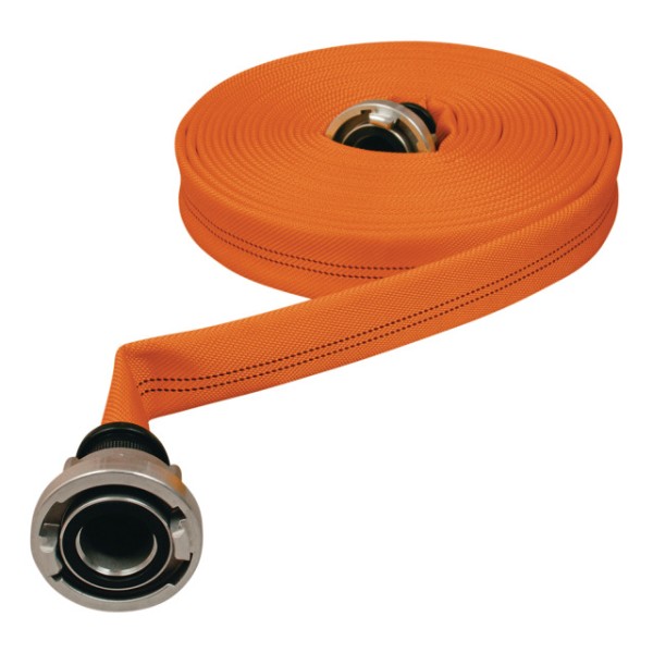 Eschbach Lion, B 75, 20 m, orange, mit Kuppl.