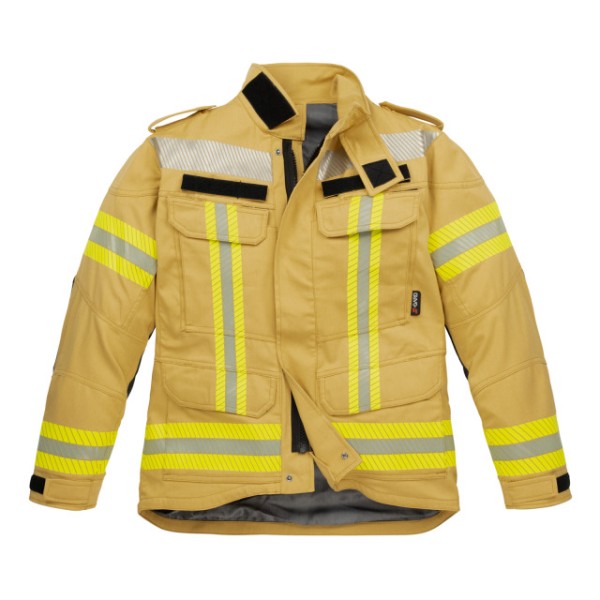Dienstjacke S-GARD ENDURANCE HIGH-VIS, gold