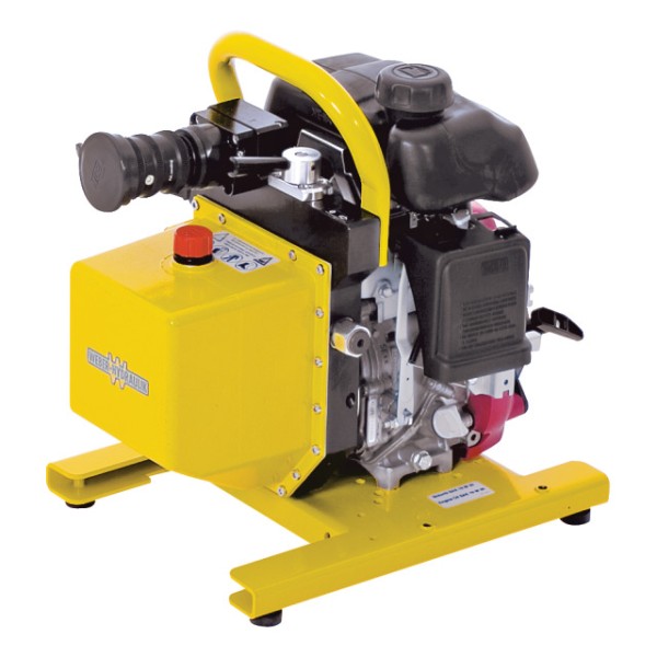 Motorpumpe WEBER V 400 S Anschluss Single-Kupplung