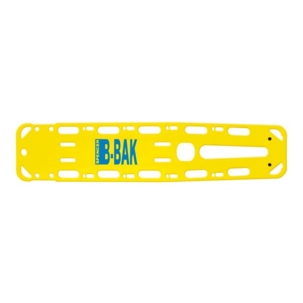 Rettungsbrett Spencer B-Bak Pin, DIN EN