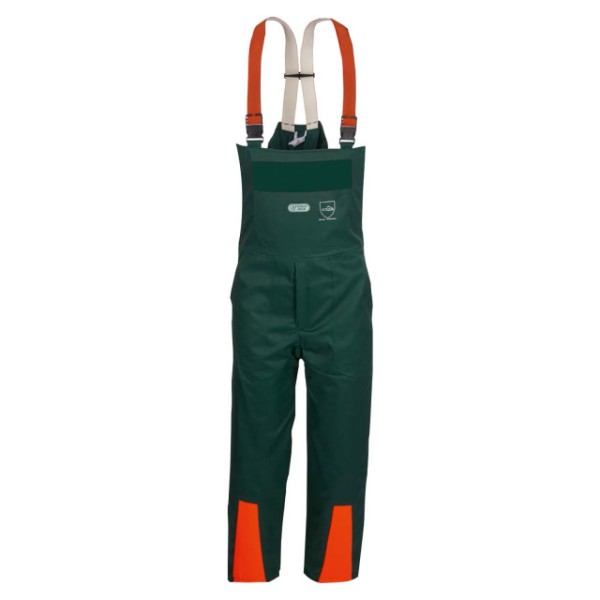 Latzhose WATEX Forest Jack, DIN EN ISO