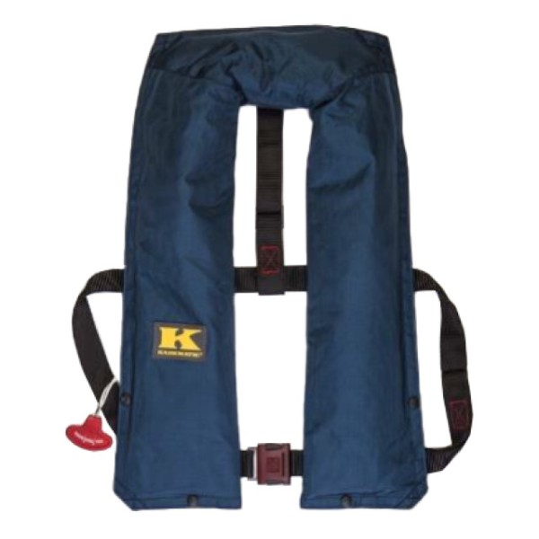 Rettungsweste KADEMATIC 275 A, Schutzhülle blau