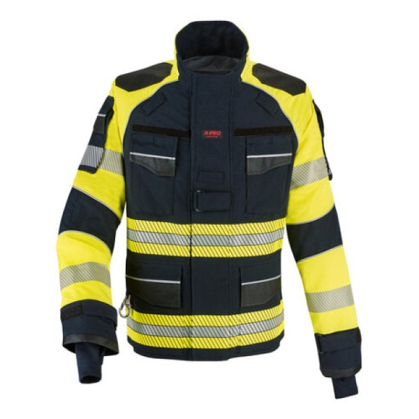 Einsatzjacke WATEX THL X-pro solution, RS FW gelb