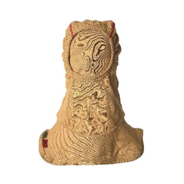 Feuerschutzhaube MSA gold, ohne Partikelsperre
