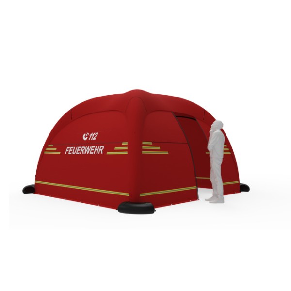 Einsatzzelt X-GLOO XD 4 PROTECT, 4x4 m,