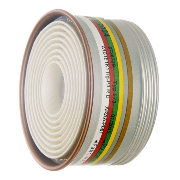 DRÄGER Mehrbereichsfilter 990 A1B1E1K1HgP3RD /VE 5