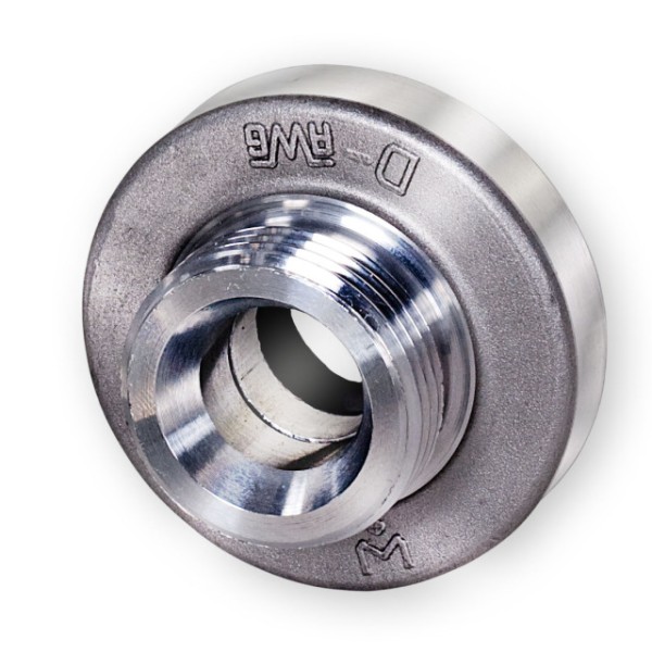 Festkupplung Größe D=25 mm 1"" AG