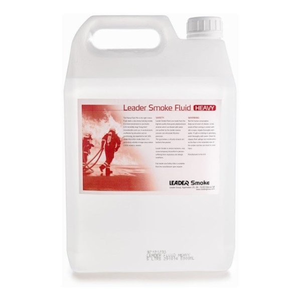 LEADER Nebelfluid Smoke, 5 l-Kanister