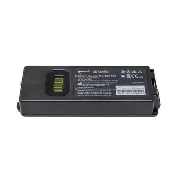 Ersatzbatterie für Defibr. Primedic HeartSave Y/YA
