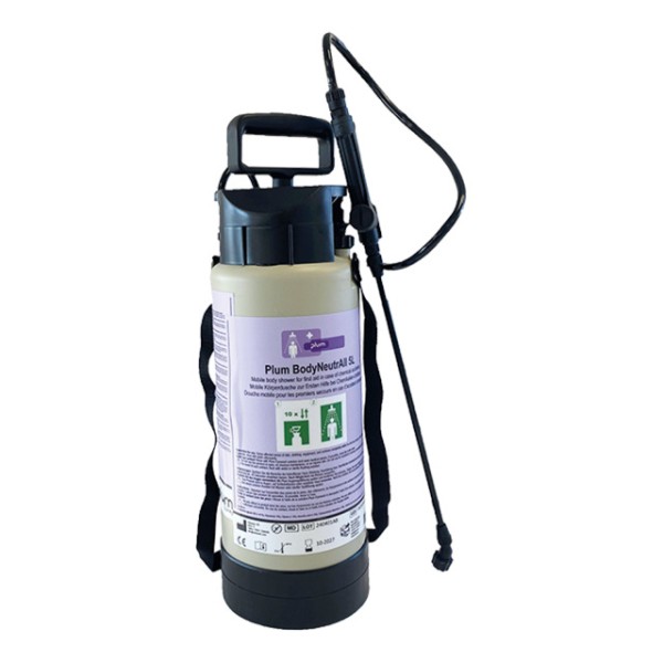 Dekon-Lösung PLUM Body NeutrAll, 5000 ml