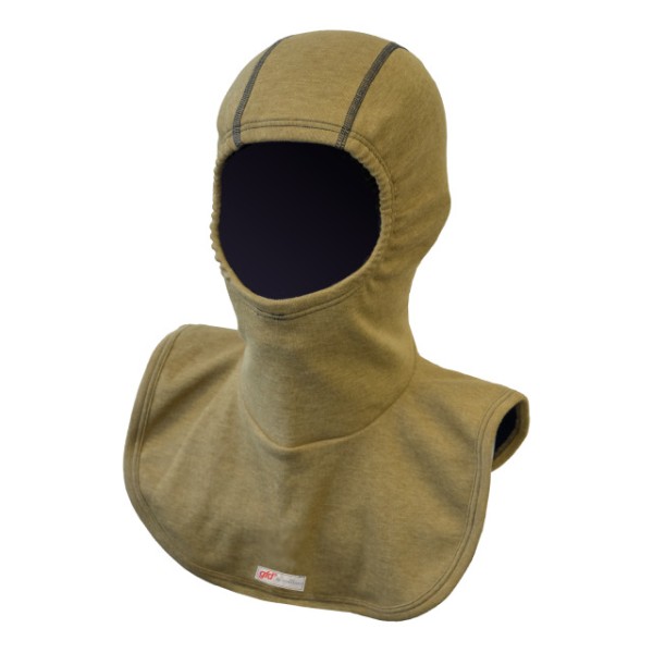Feuerschutzhaube PBI gfd COMAZO, beige, bestickt