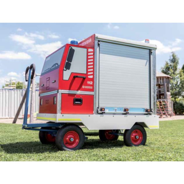 Rollcontainer Kinderfeuerwehr MUNK