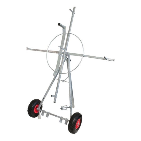 Schlauchpaketwickler PRO, fahrbar