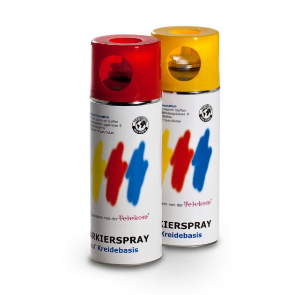 Kreidespray, rot