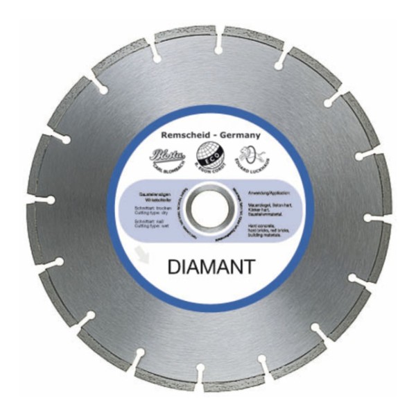 Diamant-Trennscheibe, Ø 125 mm