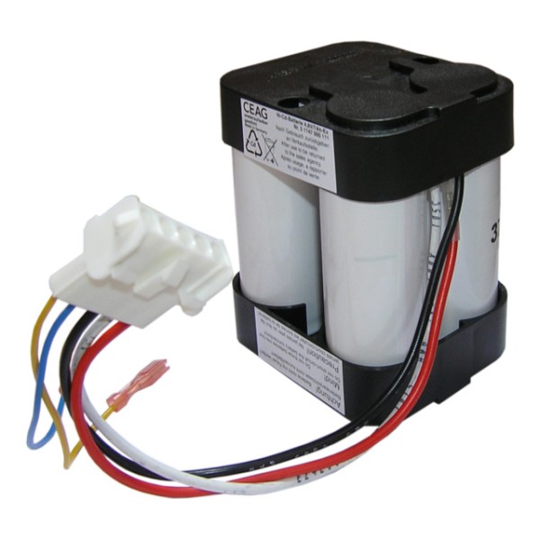 NiCd-Akku 4,8 V/7 Ah-Ex