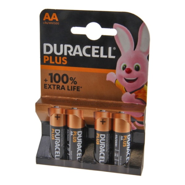 Batterie Mignonzelle DURACELL Plus