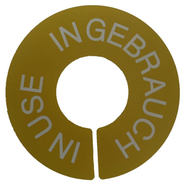 AirBadge MEDIC, Scheibe zur