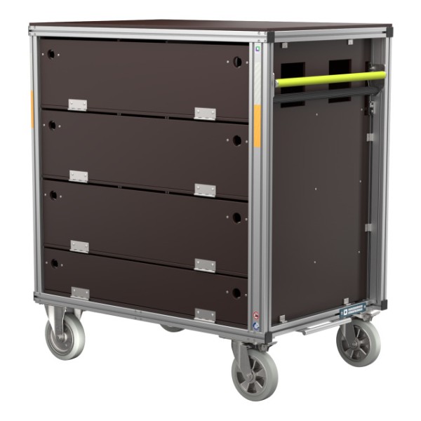 Rollcontainer Atemschutzgeräte und