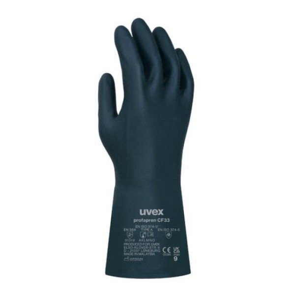 Chemikalienschutzhandschuh UVEX
