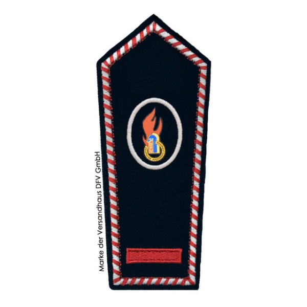 Schulterklappe NRW Brandmeister/in als KJF, Klett