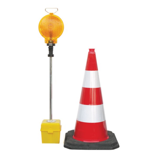 Leitkegel-Blitzleuchte NISSEN Typ 620,