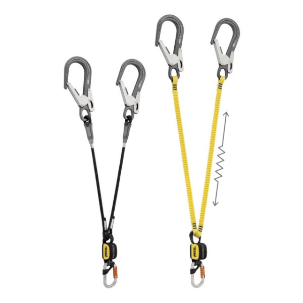 Verbindungsmittel PETZL ABSORBICA-Y MGO