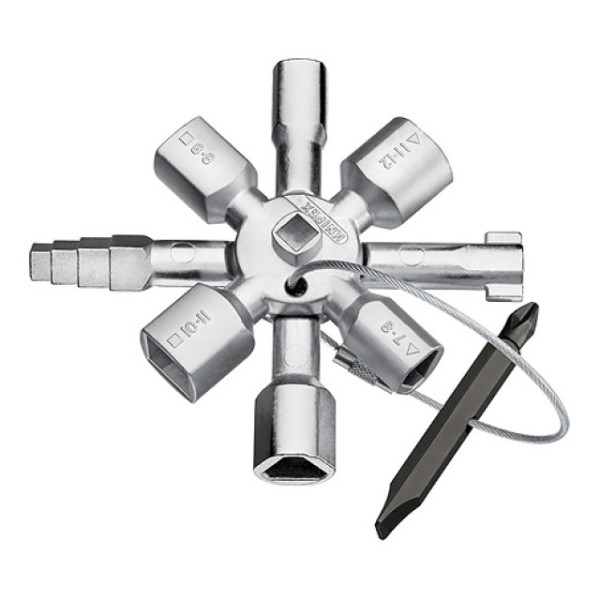 Universalschlüssel KNIPEX TwinKey