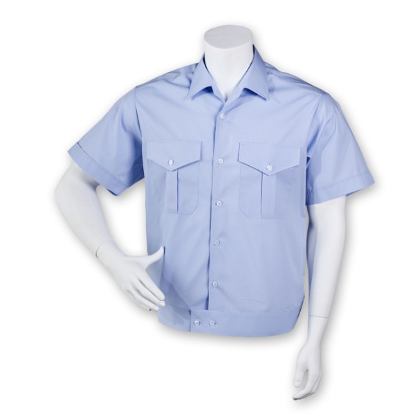 Blouson hellblau