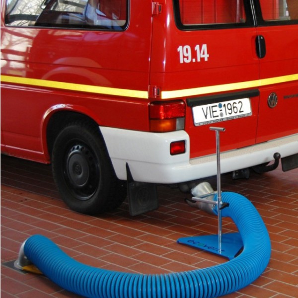 Absaugeinheit DN 100