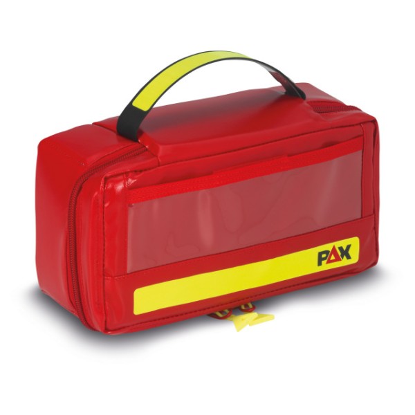 Ampullarium PAX S, aus PAX-Tec, rot