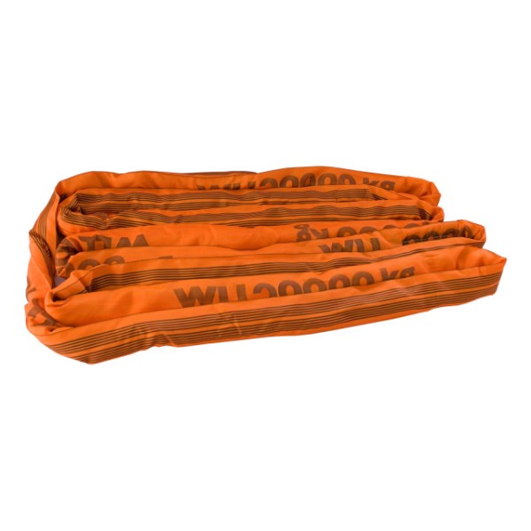 Rundschlinge, Tragkraft 20 t (orange)