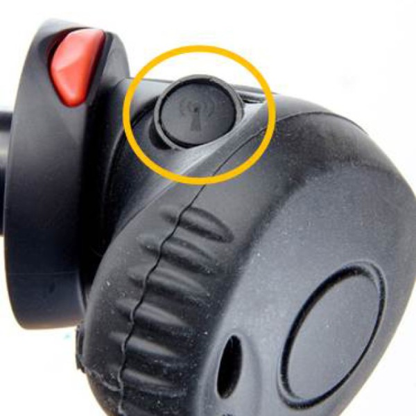 Transponderaufnahme DRÄGER, ohne Transponder