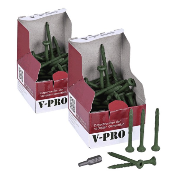 Zugschraube MULTIPICK V-PRO 4.2 x 48 mm, 100 Stk.