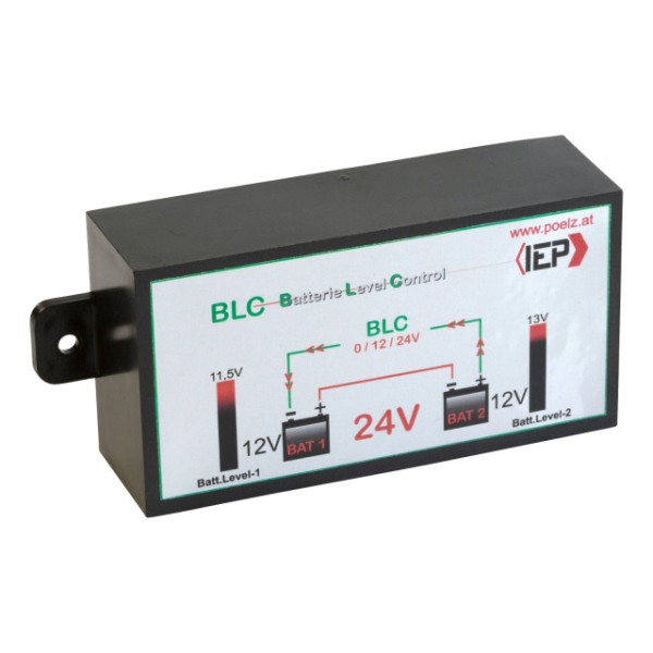 Batterielade- und -ausgleichsbox PÖLZ