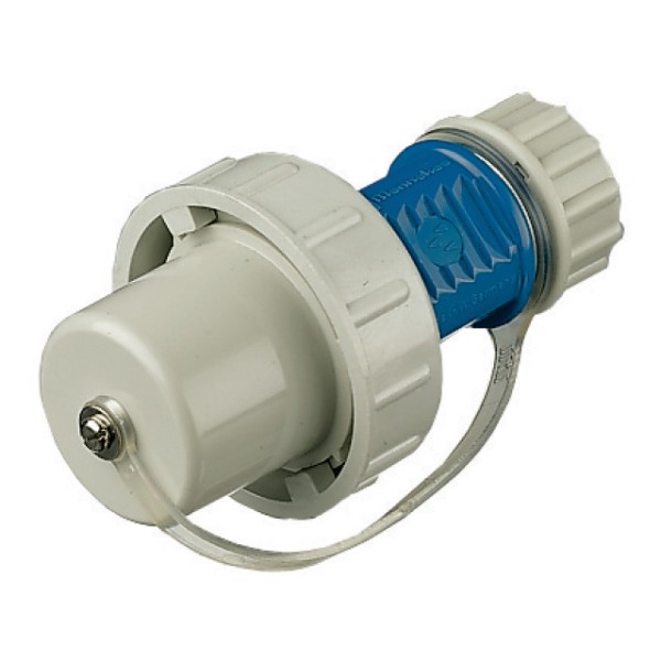Schuko®-Stecker mit Bajonett-Überwurfring und Schu