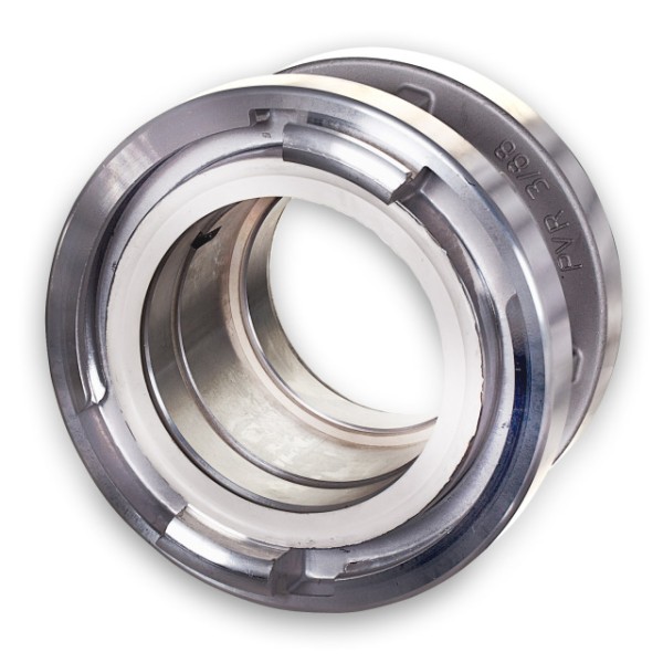 Übergangsstück Größe 125=125 mm auf A=110 mm